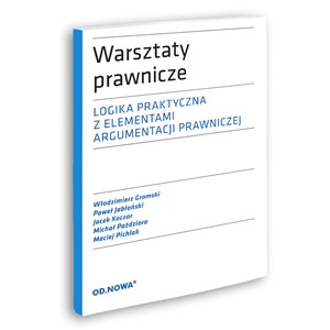 Obrazek Warsztaty prawnicze Logika