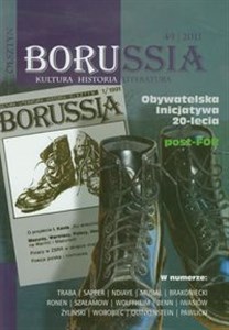 Obrazek Borussia 49/2011 Kultura Historia Literatura