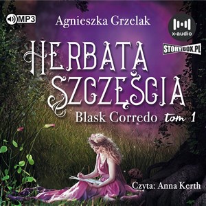 Picture of [Audiobook] Blask Corredo Tom 1 Herbata szczęścia