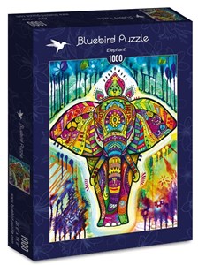 Picture of Puzzle 1000 Słoń, Dean Russo