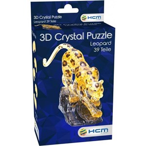 Picture of Crystal Puzzle - Leopard