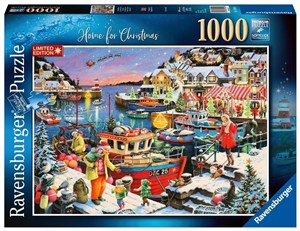 Picture of Puzzle 1000 Do domu na święta