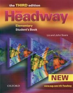 Obrazek New Headway Elementary Student's Book