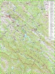 Picture of Bieszczady 1:65 000