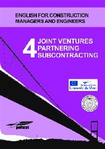 Picture of Joint Ventures Partnering Subcontracting 4 + CD