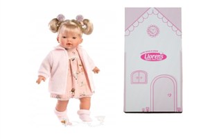 Picture of Płacząca lalka Aitana 33cm
