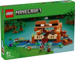 Obrazek Lego Minecraft Żabi domek 21256