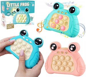 Obrazek Gra pot it quick push żaba MIX