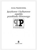 Językowe i... - Anna Paszkowska -  books from Poland