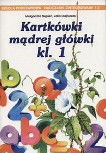 Picture of Kartkówki mądrej główki kl 1 Szkoła podstawowa