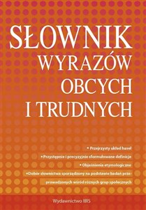 Obrazek Słownik wyrazów obcych i trudnych