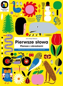 Picture of Pierwsze słowa. Plansze z obrazkami