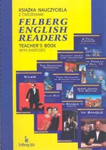 Picture of Felberg English Readers Teacher's Book with exercises Książka nauczyciela z ćwiczeniami