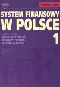Picture of System finansowy w Polsce Tom 1