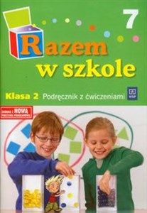 Picture of Razem w szkole 2 Podręcznik z ćwiczeniami Część 7 edukacja wczesnoszkolna