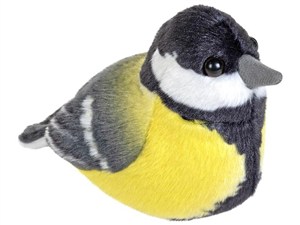 Obrazek Maskotka Sikorka bogatka z dzwiękiem