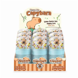 Obrazek Zestaw Slime Fun Kapibara 130g