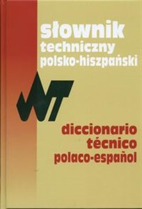 Picture of Słownik techniczny polsko-hiszpański