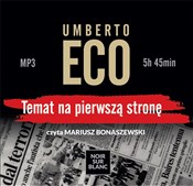 Temat na p... - Umberto Eco -  Książka z wysyłką do UK