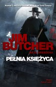 polish book : Pełnia Ksi... - Jim Butcher