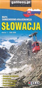 Obrazek Słowacja 1:500 000