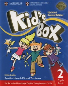 Obrazek Kid's Box 2 Pupils Book