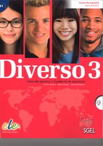 Obrazek Diverso 3 Podręcznik + ćwiczenia + CD MP3