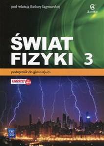 Picture of Świat fizyki 3 Podręcznik Gimnazjum