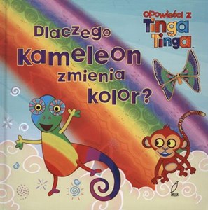 Picture of opowieści z Tinga Tinga Dlaczego Kameleon zmienia kolor