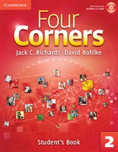 Picture of Four Corners 2 Student's Book with Self-study CD-ROM and Online Workbook
