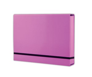 Picture of Teczka A4 na gumkę lux Penmate wrzos