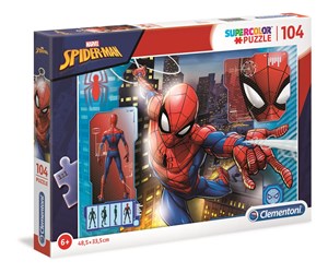 Picture of Puzzle Supercolor 104 Spider-Man