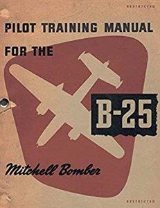 Picture of Pilot Training Manual for the B-25 Mitchell Bomber