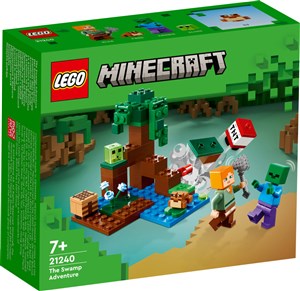 Picture of LEGO Minecraft Przygoda na mokradłach 21240