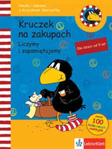 Picture of Kruczek na zakupach Liczymy i zapamiętujemy