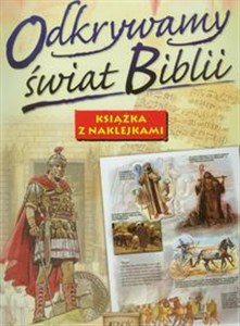 Picture of Odkrywamy świat Biblii Książka z naklejkami