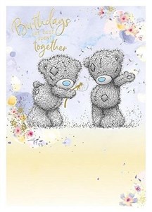 Picture of Karnet urodzinowy Birthday Together 177x127