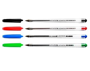 Picture of Długopis SB-7 niebieski (50szt) UCHIDA