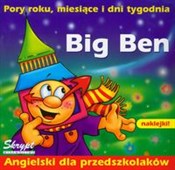Big Ben Po... - Magdalena Chrzanowska -  Książka z wysyłką do UK