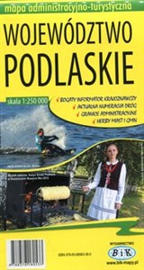 Picture of Województwo Podlaskie mapa administracyjno-turystyczna 1:250 000