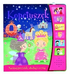 Picture of Kopciuszek Książeczka dźwiękowa