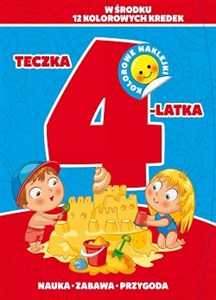 Picture of Teczka 4-latka Nauka Zabawa Przygoda