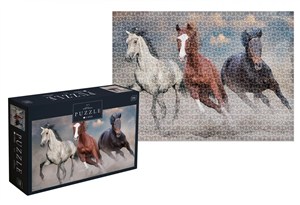 Picture of Puzzle 1000 Wild Horses 1