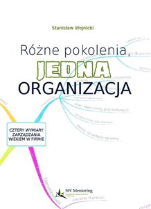 Picture of Różne pokolenia, jedna organizacja Cztery wymiary zarządzania wiekiem w firmie