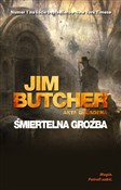 Śmiertelna... - Jim Butcher -  books from Poland
