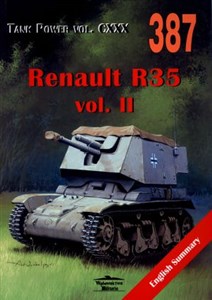 Obrazek Renault R35 vol. II. Tank Power vol. CXXX 387
