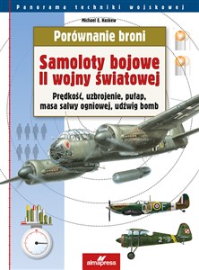 Picture of Porównanie broni Samoloty bojowe II wojny światowej Prędkość, uzbrojenie, pułap, masa salwy ogniowej, udźwig bomb