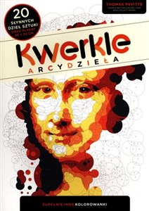 Picture of Kwerkle Arcydzieła. Zupełnie inne kolorowanki