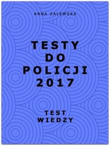 Picture of Testy do Policji 2017 Test wiedzy