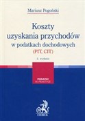 Książka : Koszty uzy... - Mariusz Pogoński